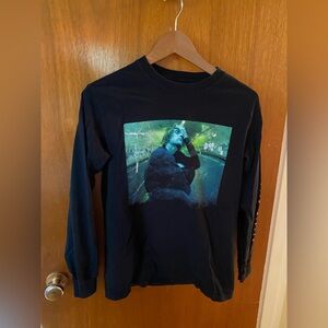 Justin Bieber Justice World Tour Long Sleeve Small